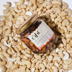 Oko Honey With Cashews