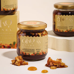 OKO Honey with Tropical Fruits