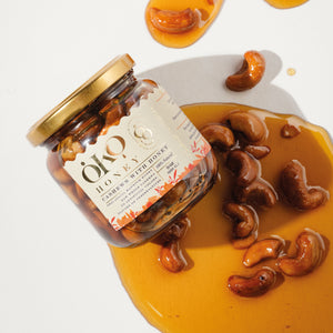 Oko Honey With Cashews