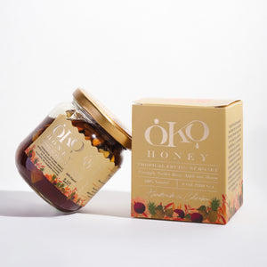 OKO Honey with Tropical Fruits